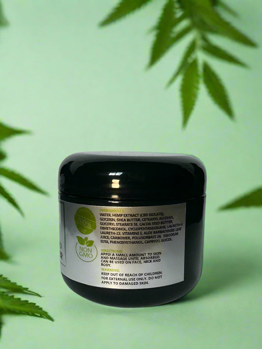 Jacob’s Flower 1000mg CBD Moisturizing Cream