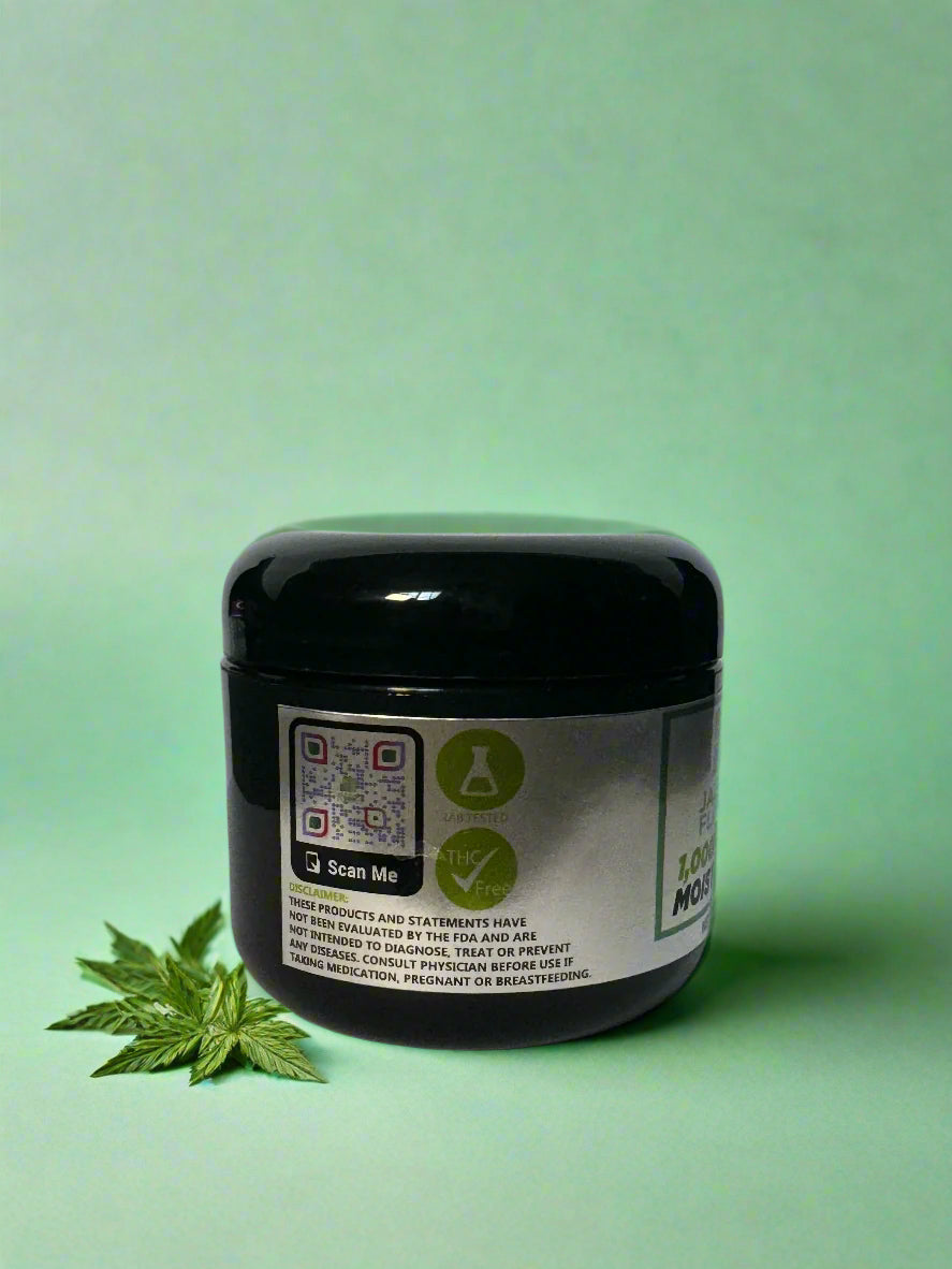 Jacob’s Flower 1000mg CBD Moisturizing Cream