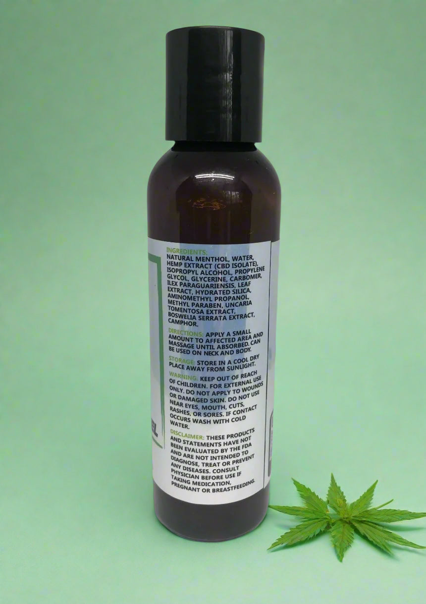 Jacob’s Flower 1000mg Pain Relieving Gel