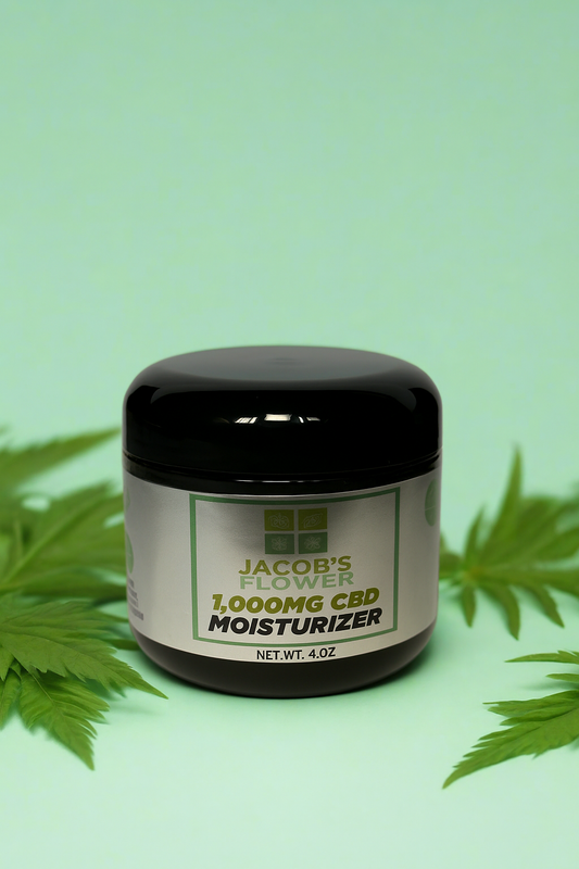 Jacob’s Flower 1000mg CBD Moisturizing Cream