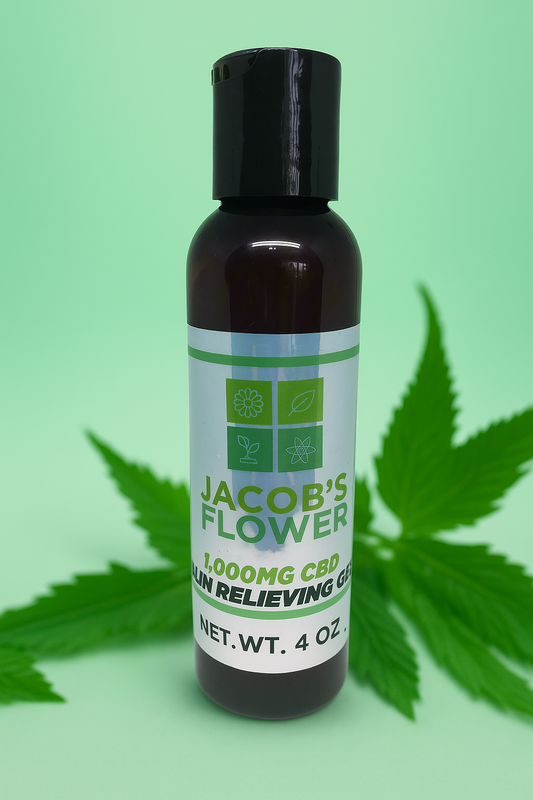 Jacob’s Flower 1000mg Pain Relieving Gel
